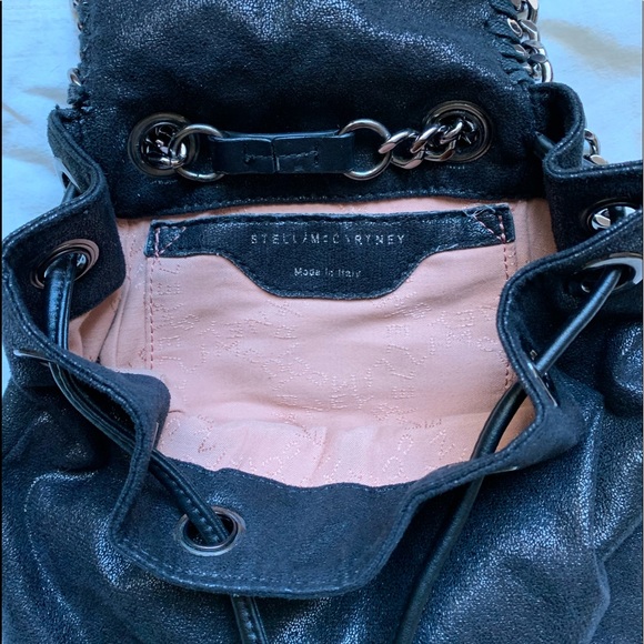 Stella McCartney Fabella Mini Backpack - Picture 4 of 7